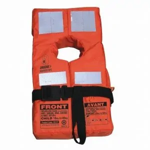 Redningsvest til passagerer på både/skibe - SOLAS godkendt