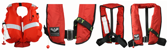 redningsvest test