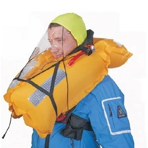 oppustelige redningsvest
